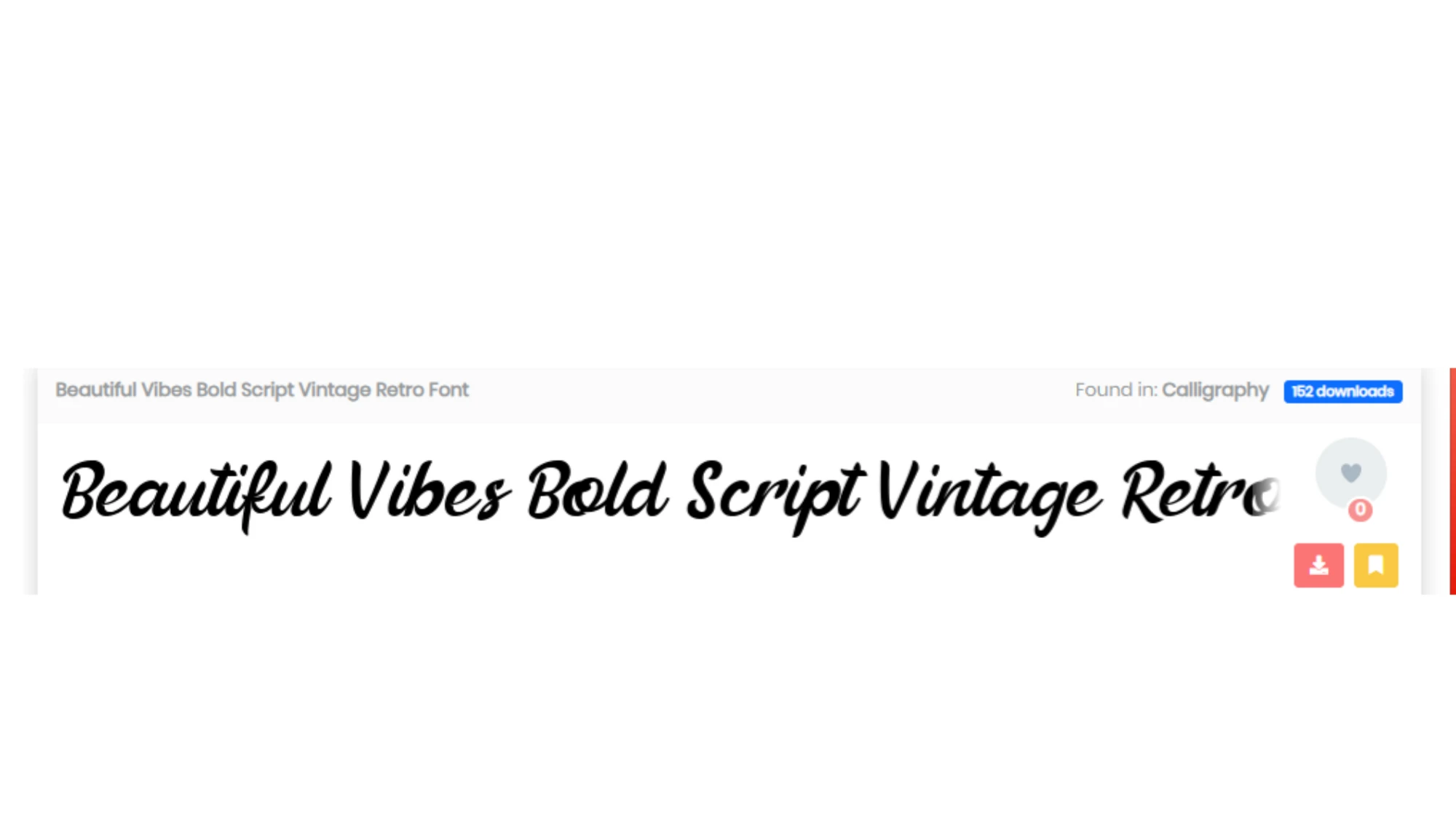 Image of Vintage Vibes Font